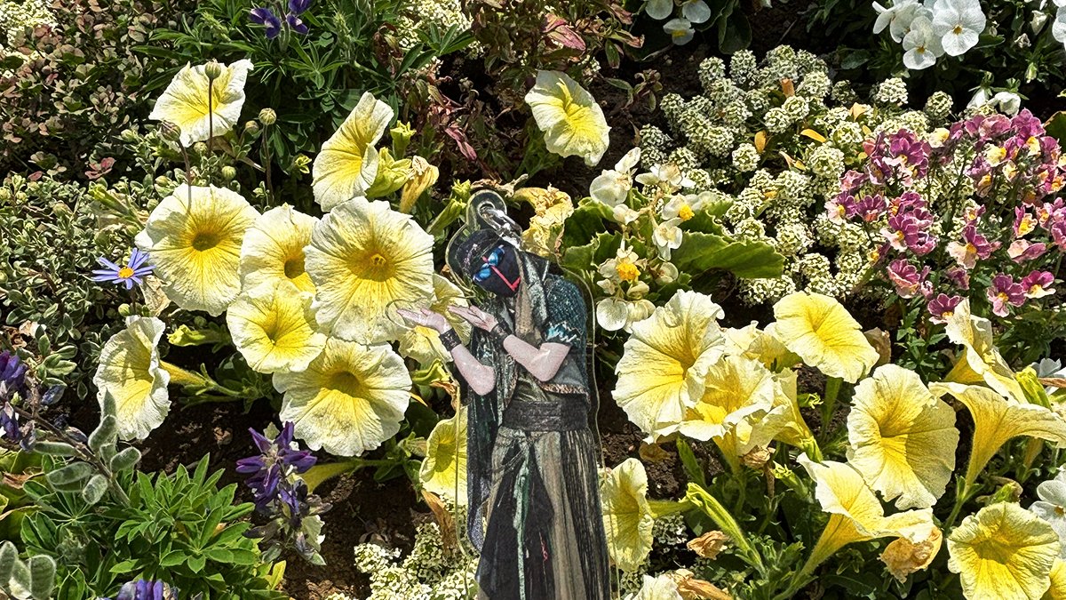 「#MSSP横アリフォトコンお花と4人! 」|まほのイラスト