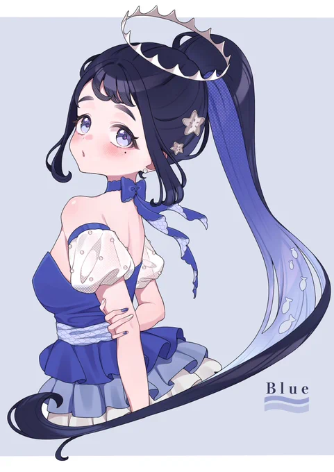 海のお姫さま#oc 