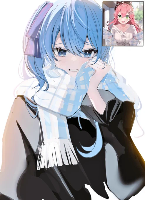 # これを見た人は無言で去年の4月の画像を貼る