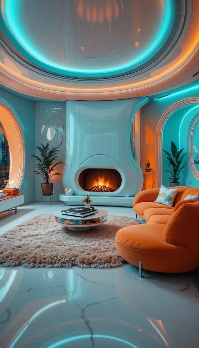 Lewisfinds's tweet photo. Which Futuristic Living Room Matches Your Style?"#FuturisticLiving #InteriorDesignQuiz #AestheticLifestyle https://t.co/PzKqUU3vIQ