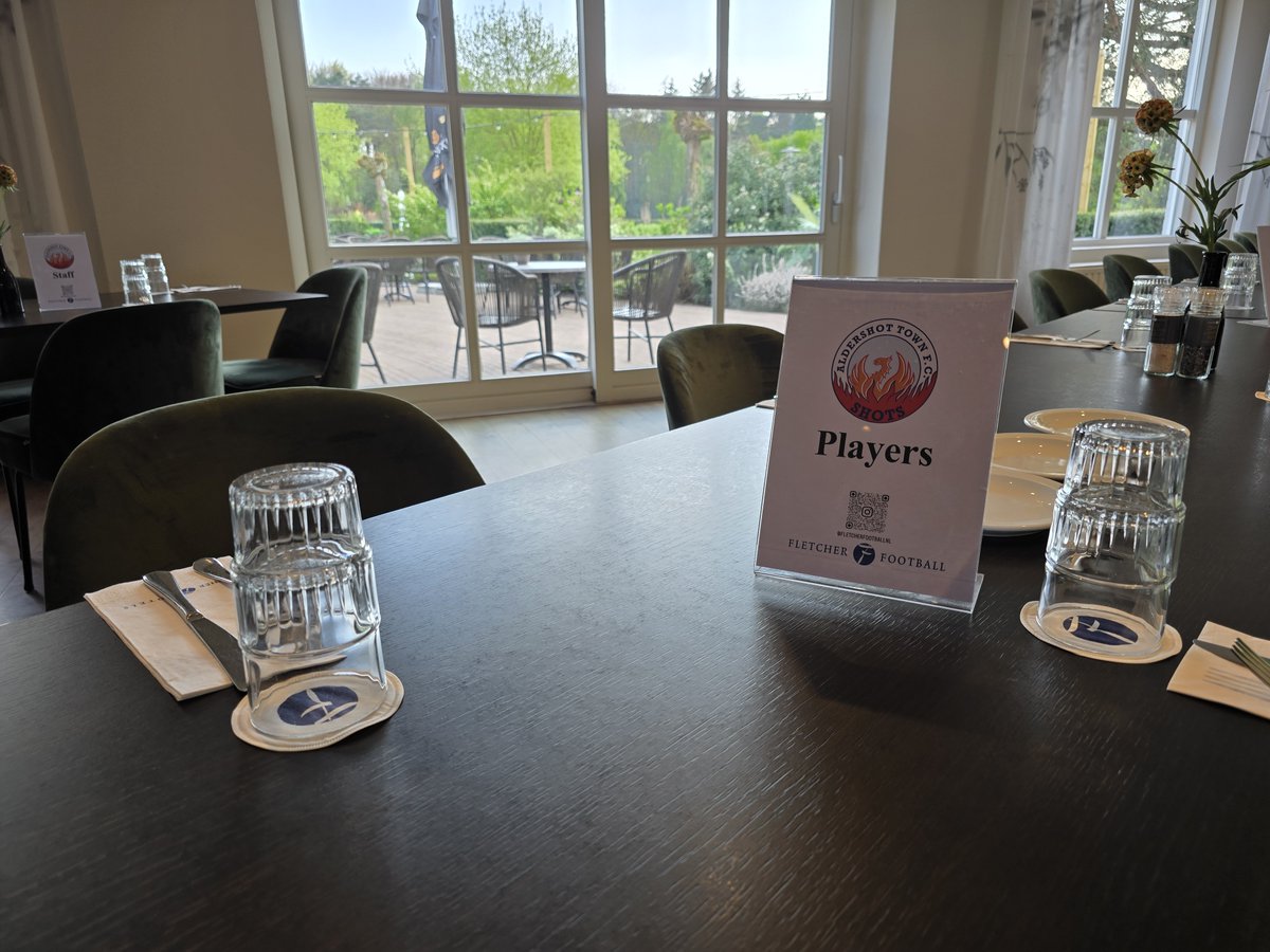 FletcherFootbal's tweet photo. Thank you Pro Sports Academy @psa_pro and Aldershot Town @AcademyATFC for the stay in our hotels in Berg en Dal and #Doorwerth
We wich all teams good luck with the #tournaments!
#bergendal #valmonte #paastoernooi #eastertournament #AldershotTown #EasterOpen #ProSportAcademy https://t.co/lFjAlYY2aK