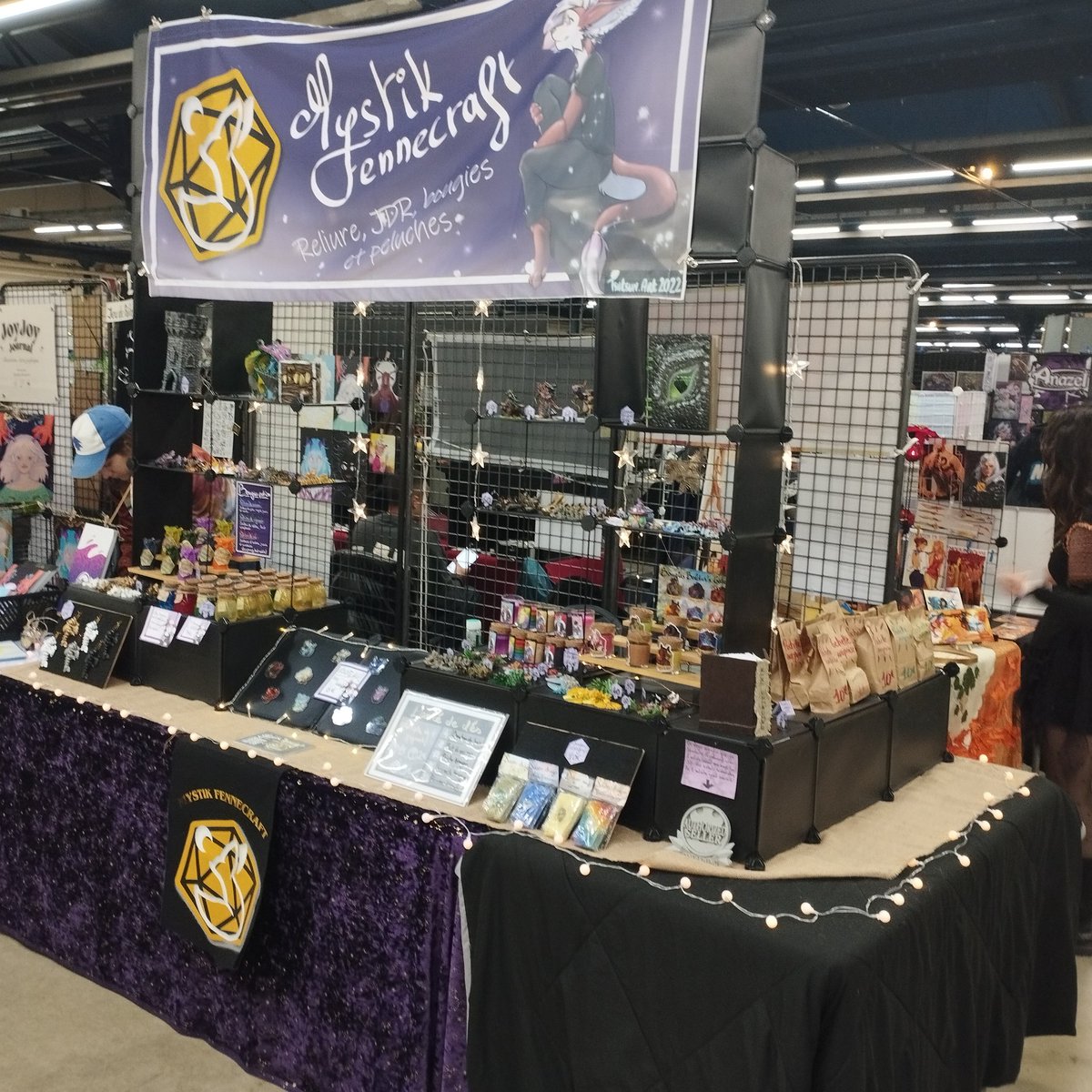 Mystik Fennecraft (Canthrofur, Anthropolis) tweet media