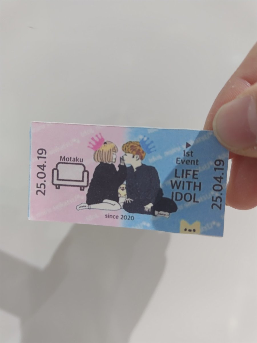 可愛すぎます…😭ありがとうございます✨