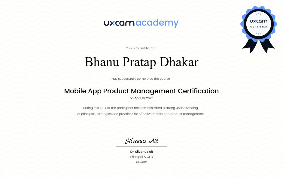 Bhanu Pratap Dhakar tweet media