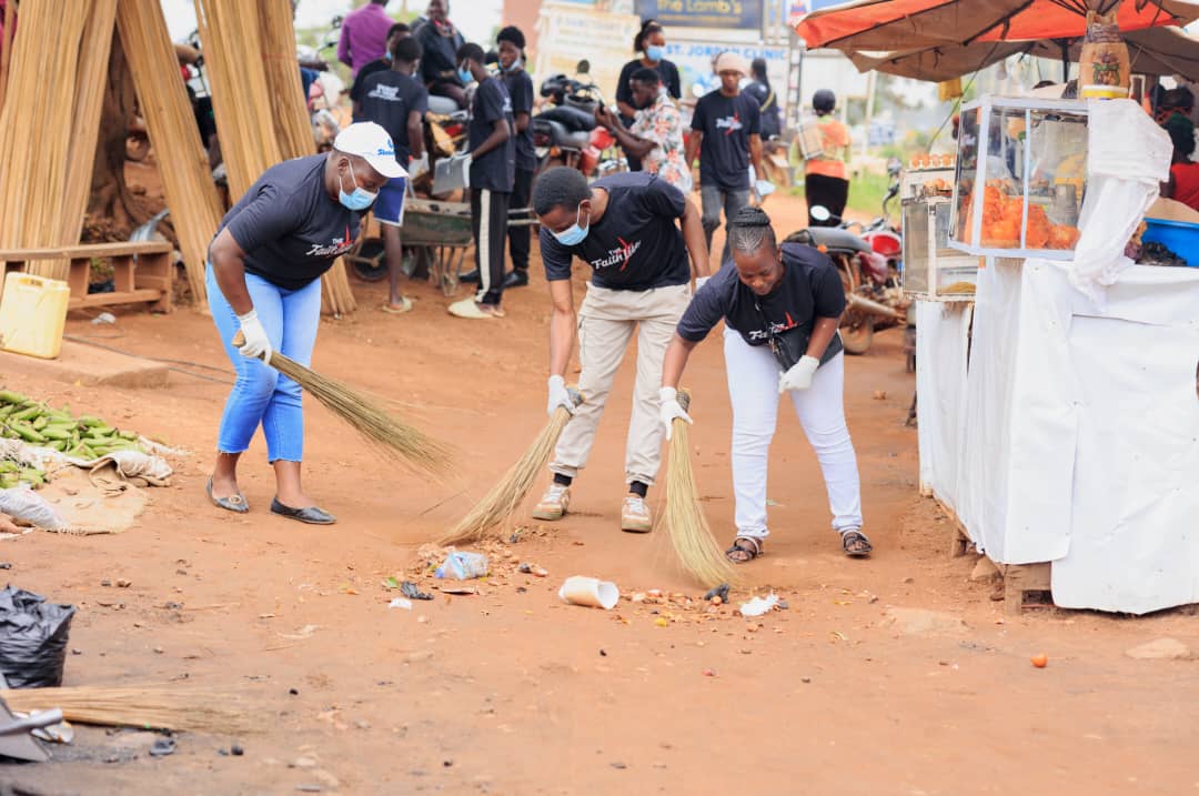 About yesterday, we thank God for the community outreach and support rendered in the areas of Mile 6 along Gayaza Road, it was an honor serving God's people.
#ChristIsRisen