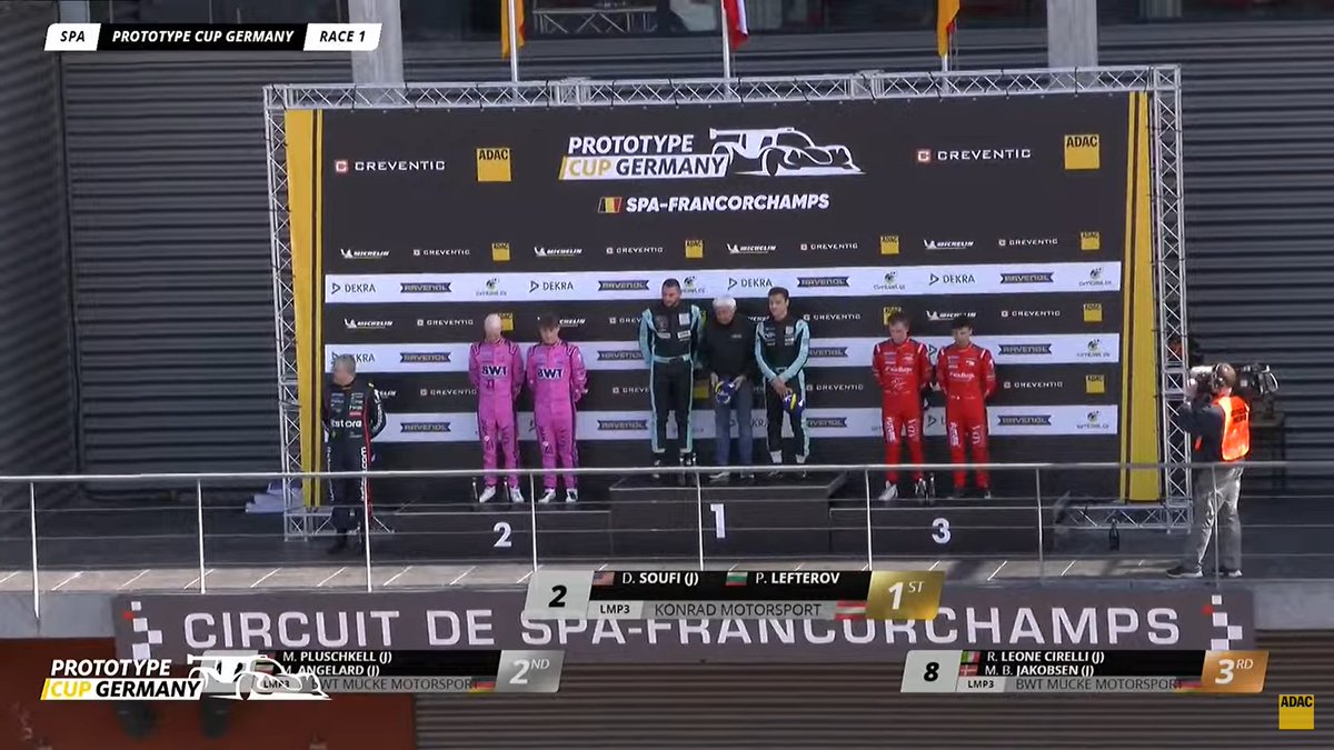 p_garczynski's tweet photo. 🇵🇱 @MaksAngelard wraz z Mattisem Pluschkellem zajął 🥈 DRUGIE MIEJSCE🥈 w pierwszym wyścigu sezonu @PrototypeCup Germany 👏🏻💪🏻🔥
Polak wraz z zespołowym kolegą byli też najlepszymi juniorami
#F1PL #viaF1 #ElevenF1 #endurancePL #endurance #MaksAngelard #PrototypeCupGermany #LMP3 https://t.co/WzDtgqhXgF