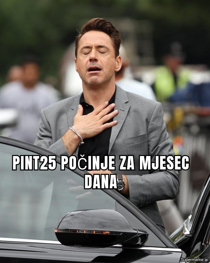 pintofscienceHR's tweet photo. Mjesec dana do Pint of Science Festivala! Pridružite nam se 🍻19., 20. i 21. svibnja u Rijeci i Zagrebu!
https://t.co/meygQiM0ZH
#pint25 #scicommunity #research #science #pintofscience @pintsworld @udruga_penkala @FranjoSarcevic @danikalafatovic @ivana_brekalo @SZelenika #scicom https://t.co/MamTm53e47