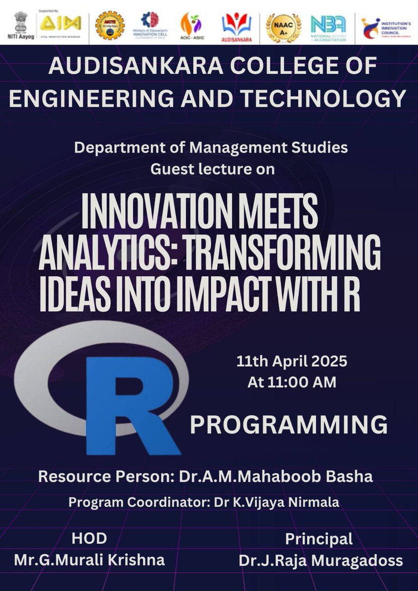 ascet49495's tweet photo. program conducted by MBA department https://t.co/aRVYXTtQBS