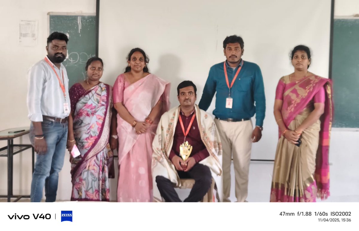ascet49495's tweet photo. program conducted by MBA department https://t.co/aRVYXTtQBS