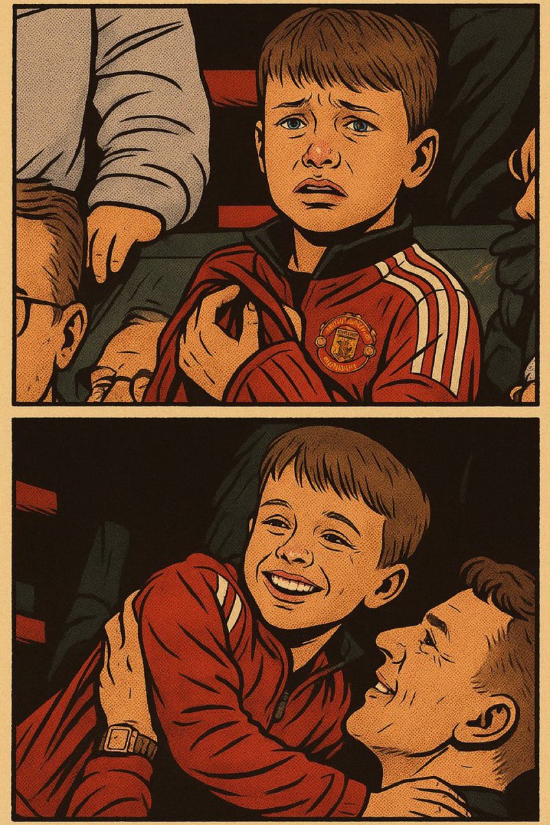 TheUnitedExtra's tweet image. No Manchester United fan will scroll past without liking