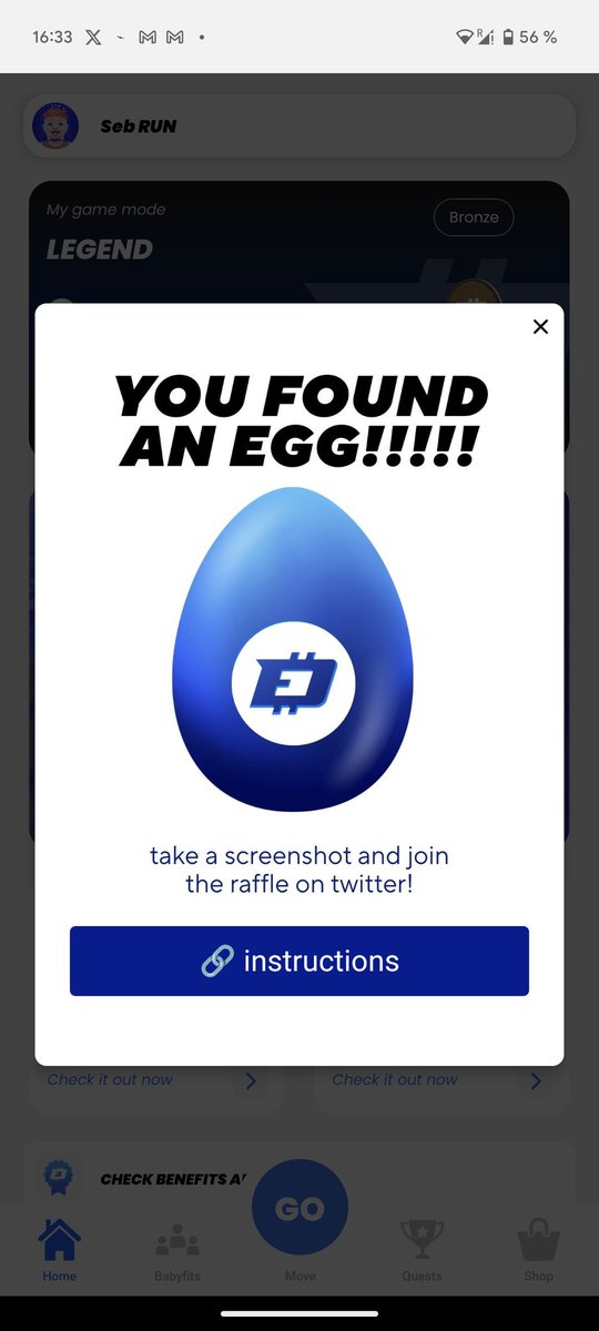 DEFIT_CryptoRUN's tweet photo. @DEFITofficial Happy easter @DEFITofficial 😋 https://t.co/HwJxs3Qw5p