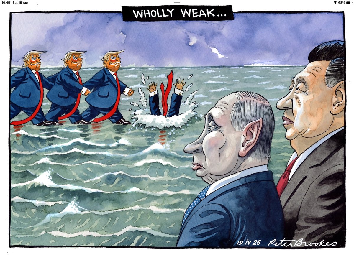 My cartoon @TheTimes Saturday. Prints available from
timescartoons.co.uk
