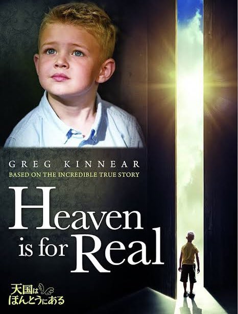 「#天国は本当にある」鑑賞
 生死を彷徨った少年が天国を見た実話が描かれた作品。
科学では証明できない奇跡的で不思議な体験ってワクワクするし神秘的😇
たまたまゴリゴリのキリスト教作品2連発で観たから宗教観についてすごく考えさせられてる笑