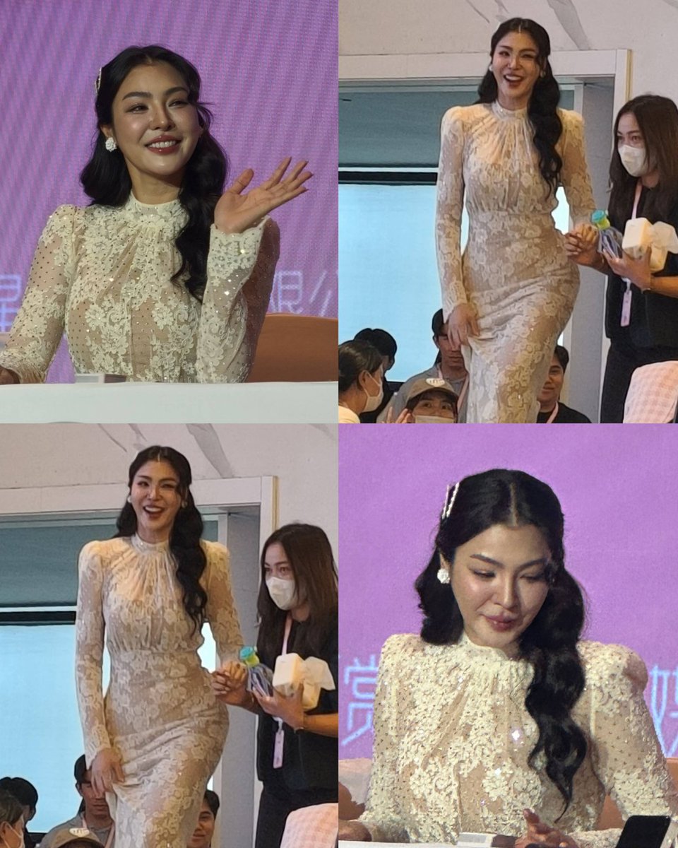FAYE!!! SHE LOOKS EXPENSIVE 😩🔥

FAYE IN NANNING DAY1
#PerayaFMinNanningD1