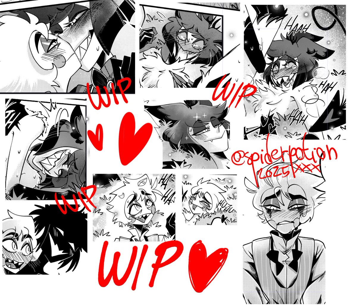 Preorders for DEAL MAKER end tomorrow.
Thank you all. you are AMAZING and always motivate us to do new projects!
I didn't think I'd get so passionate about this fandom, but I don't just love HH, I also love all the people I've met.🍓🍎

dealmaker.bigcartel.com

#DealMakerFanbook