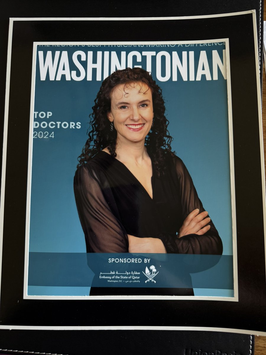 UrologyHealth's tweet photo. Honored to be named a 2024 #TopDoctor by @washingtonian. Thank you Washingtionian for a lovely reception and the opportunity to make these fun photos! https://t.co/REe6ebrq6m