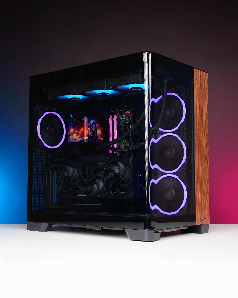 battlerigs's tweet image. My new personal rig!! @antec C8 Wood with @tryxglobal Panorama 360 😍 match made in heaven…

So pretty mental hardware in there too! Any guesses?

#pcbuild #gamingpc #pcmr