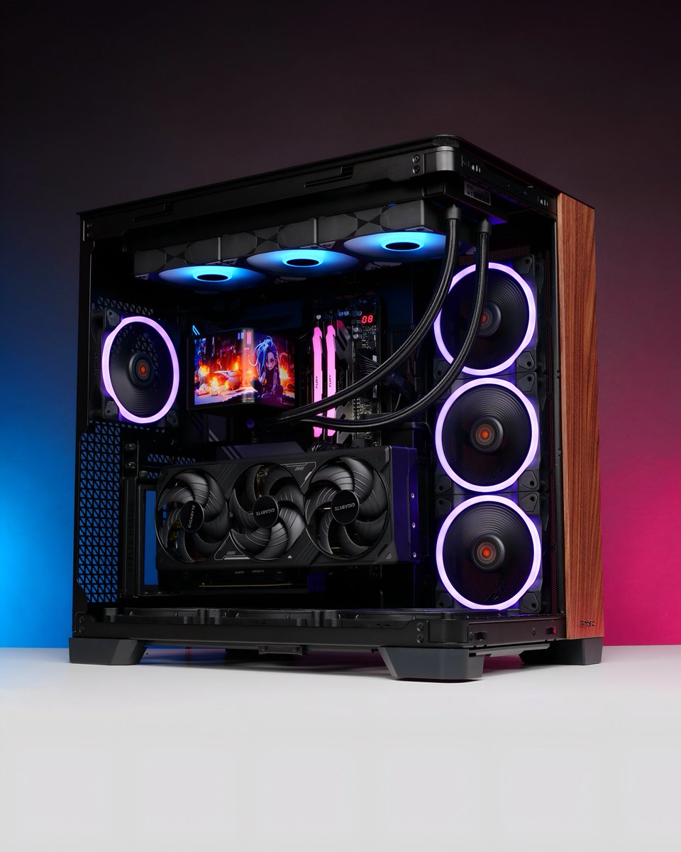 battlerigs's tweet image. My new personal rig!! @antec C8 Wood with @tryxglobal Panorama 360 😍 match made in heaven…

So pretty mental hardware in there too! Any guesses?

#pcbuild #gamingpc #pcmr