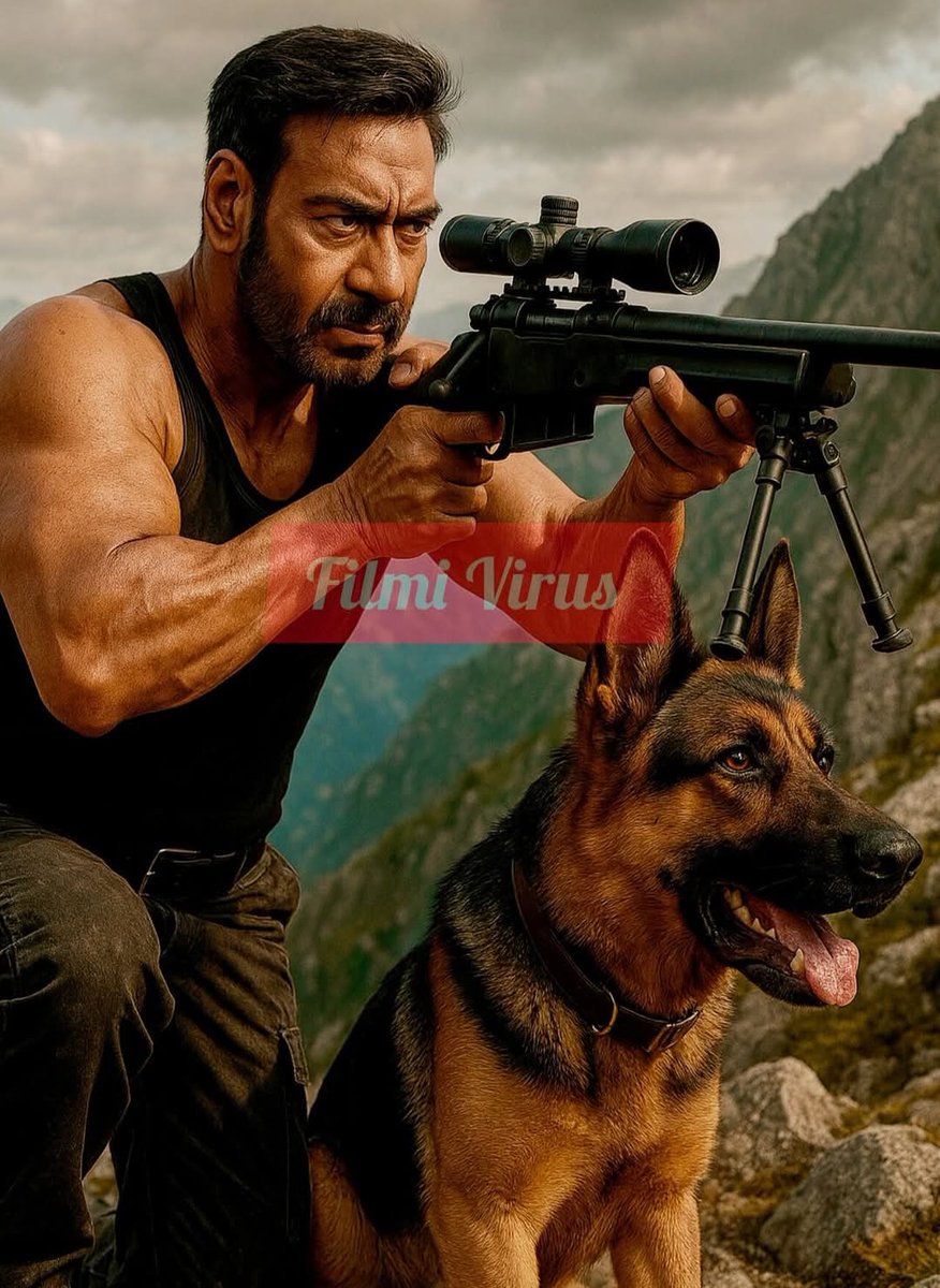 JangidGulab's tweet photo. #Ranzer Movie in Cinema 2026
@ajaydevgn https://t.co/0to2dtZam8