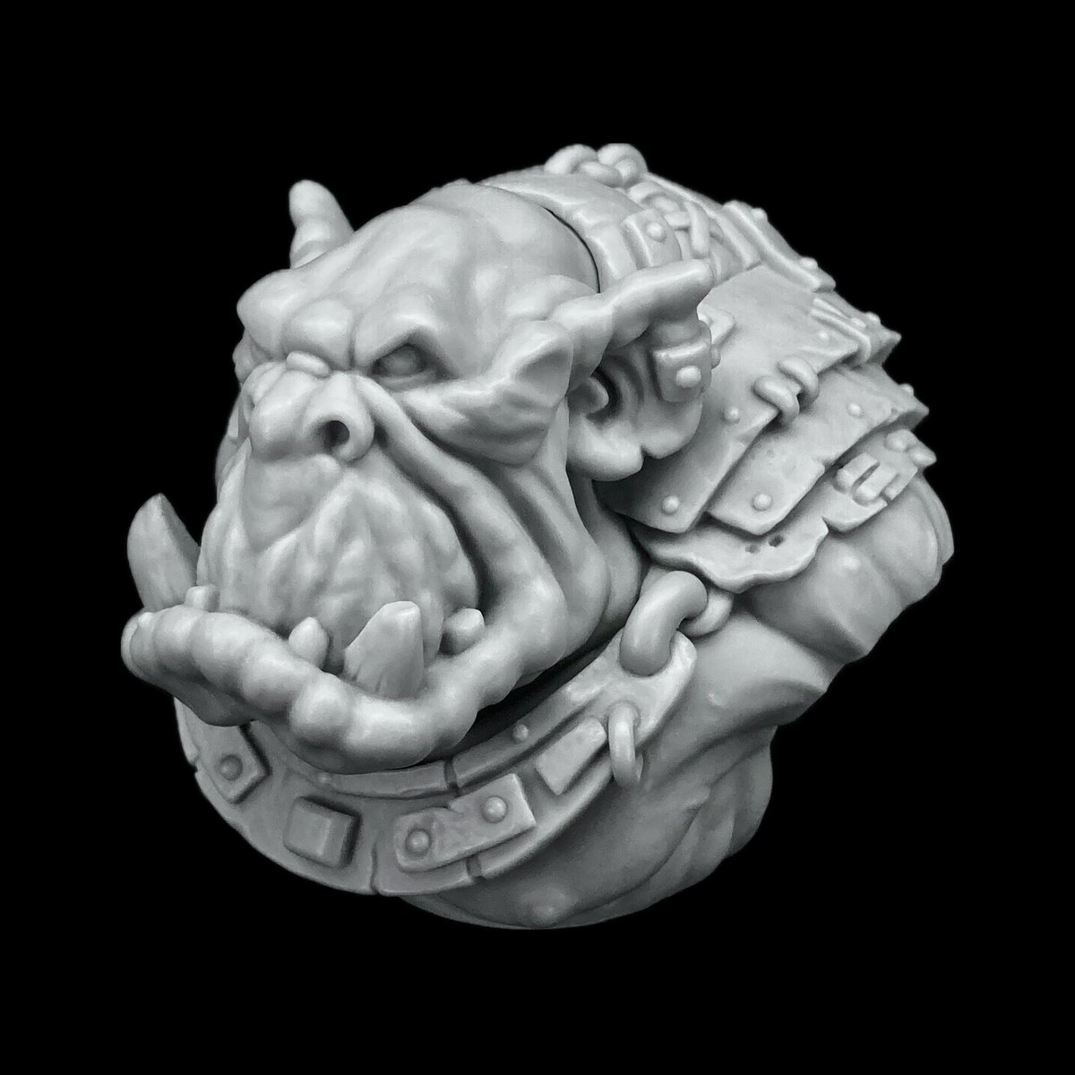 nextonthedesk's tweet image. His name is KHARZÔG! 🔥
🧑‍🎨 Design, sculpting, molding and casting by Christophe Garreau.
📢 Pre-orders are now open: etsy.com/listing/188989…
#miniaturesculpture  #figurecollector #miniatureart #sculpting  #greenskins #orc #ork #warhammer #aos #handsculpted #warhammer40k #dnd