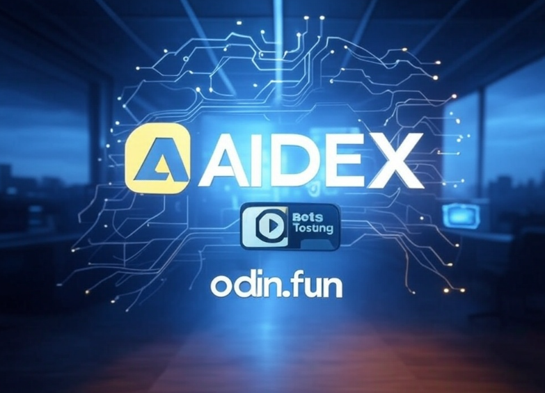 AIDEX exchange tweet media
