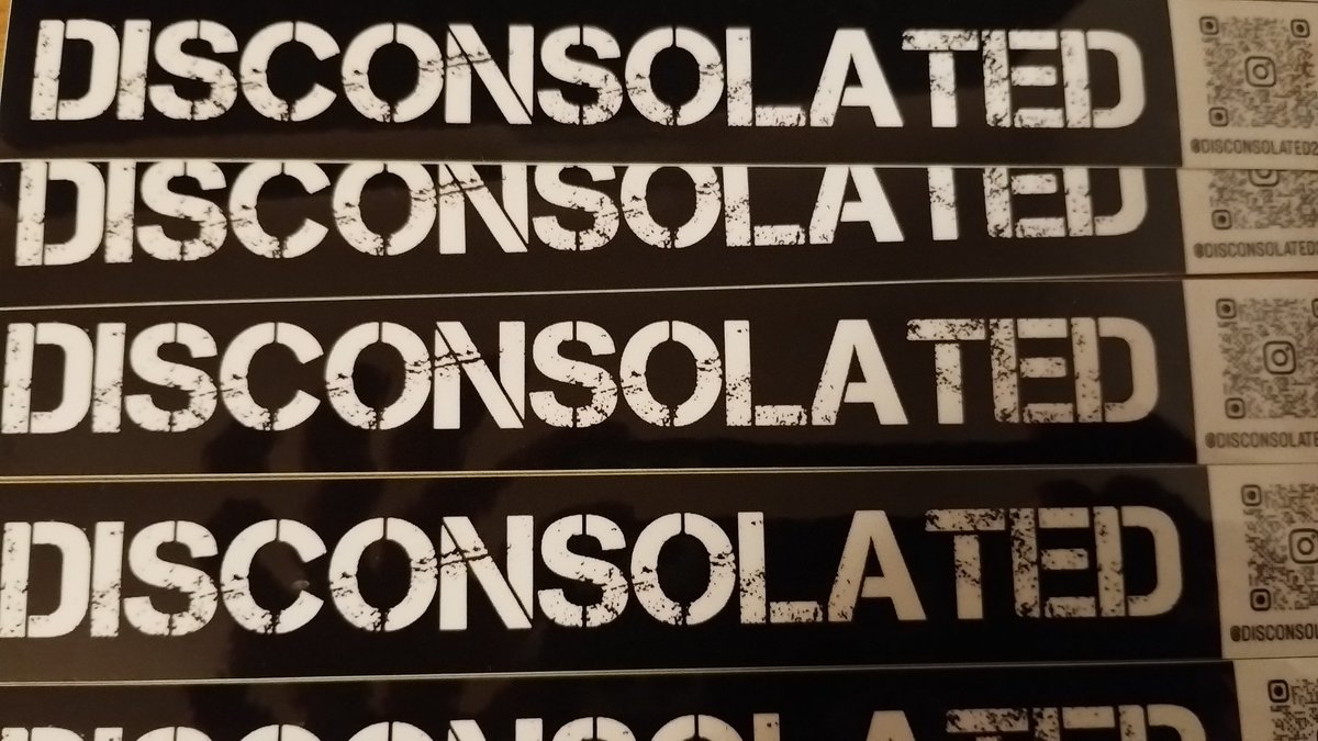 DISCONSOLATED tweet media