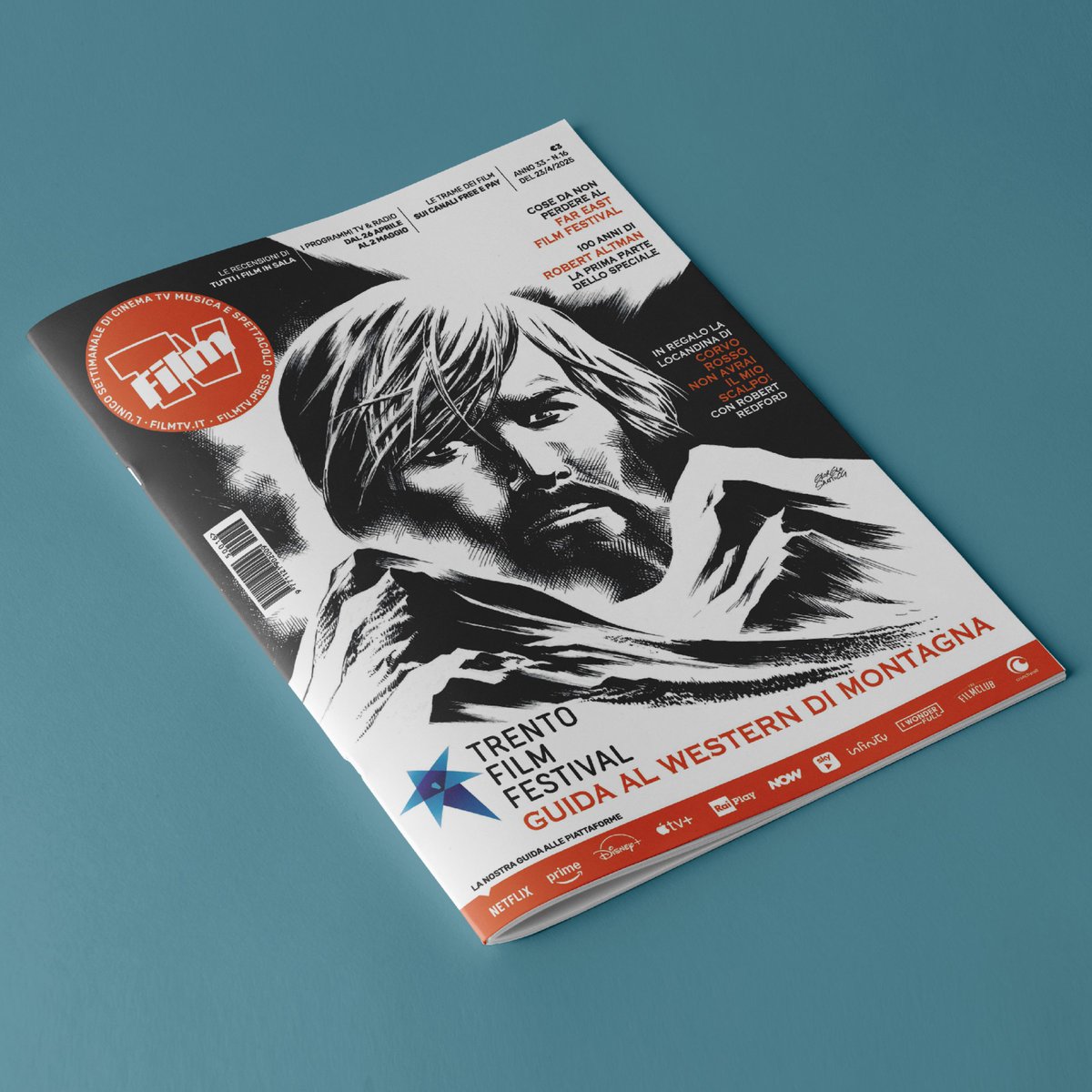 #FilmTv n° 16 è in edicola, online e in-app da martedì 22/4/2025.  Scopri di più: filmtv.press/filmtv202516