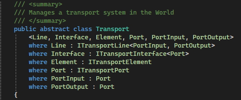 imdonix's tweet photo. Think this might be the most intricate class I’ve ever coded for a game... Fellow game devs, what’s the most complex class you’ve tackled? 
#gamedev  #coding https://t.co/bNOIetAJe7