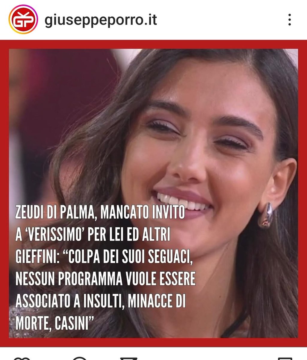mel_cri's tweet photo. E' la giusta punizione! Tornare nell'oblio! 👏👏👏👏 #grandefratello https://t.co/62wNO5dgjv
