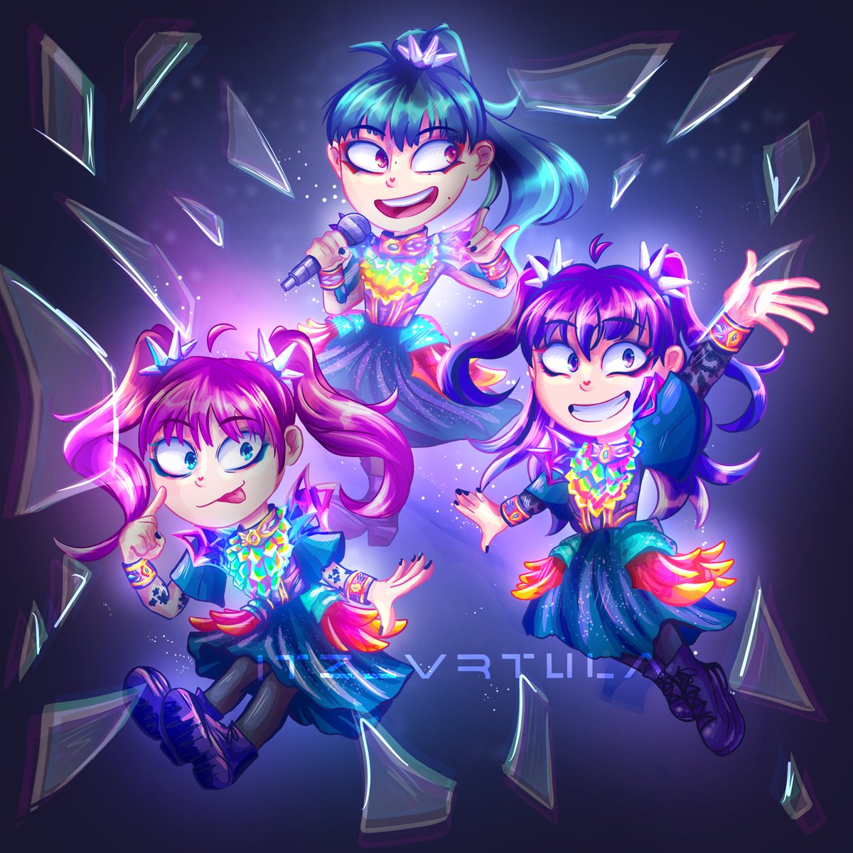 itz_vrtula's tweet photo. I also forgot to post here the appreciation art of new BM costumes (I love them smm)
Anddd these are designs for potential acrylic keychains that I want to make >:333
@BABYMETAL_JAPAN #BABYMETAL #SUMETAL #MOAMETAL #MOMOMETAL https://t.co/eDcg1rM755