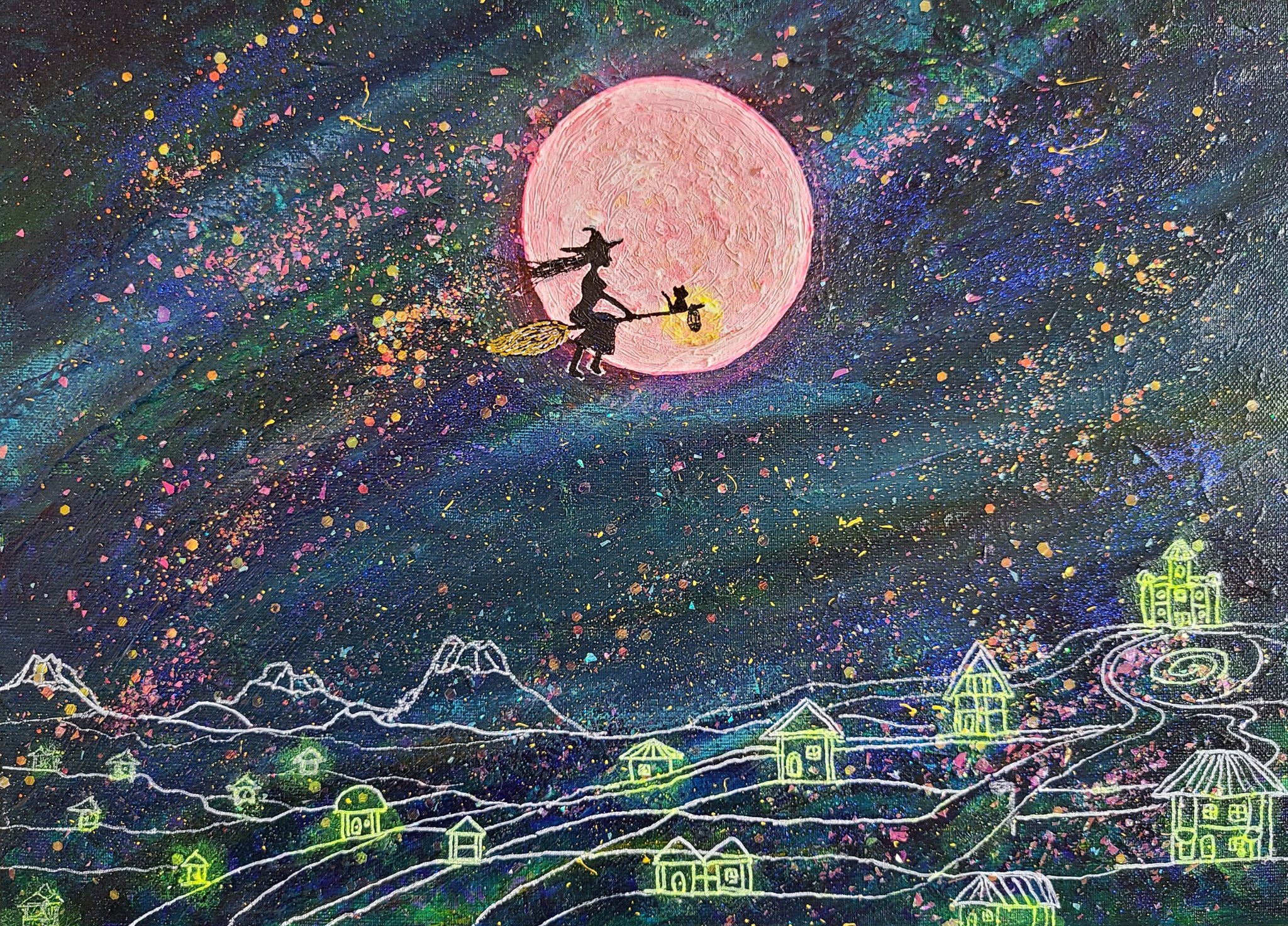 【2024年最新】海外限定の人気アイテム 画家 (あーたん) Artan on  X: 絵画