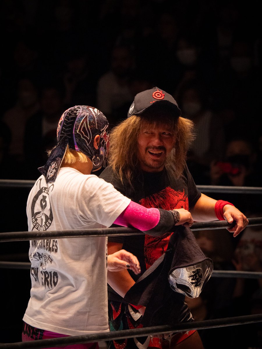juran1010's tweet photo. ジェフコブ、BUSHI、内藤が退団ということで、後楽園ホールのジェフコブラストマッチを見てきました
#njpw https://t.co/ev71DRx35L