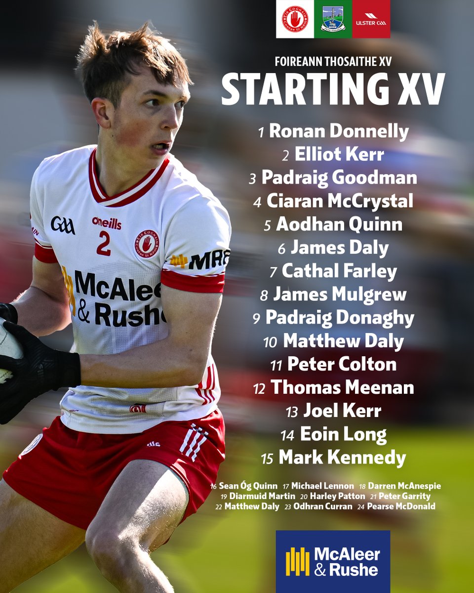 Tyrone GAA tweet media