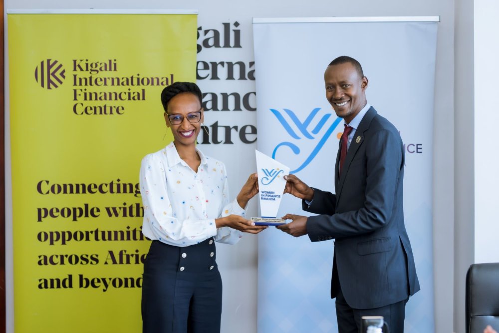 Rwanda Finance Limited (RFL), the institution tasked with positioning Rwanda as a top-tier financial hub through the Kigali International Financial Centre (KIFC), has formally joined Women in Finance Rwanda (WIFR) to advance gender equity in the country’s financial sector.

By