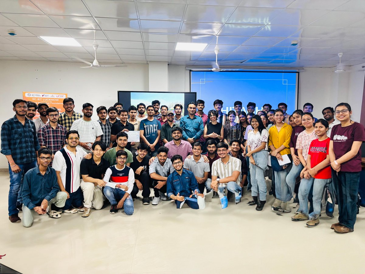 Navyug Navachar Foundation, IET Lucknow tweet media