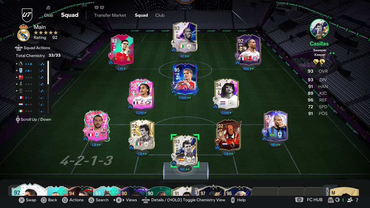 xLeonL28's tweet photo. 15-0✅

4213 too overpowered🔥

Drogba MVP and top 3 strikers in the game👑

🪄Tactic Code: r#FLKwMx1XL https://t.co/rg3IYFAhKQ