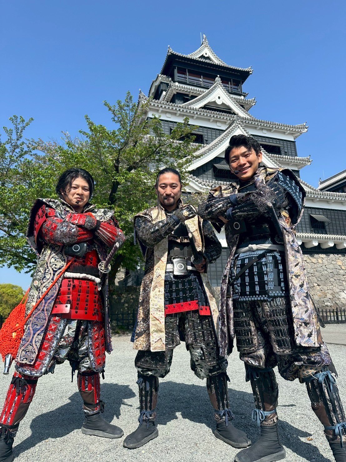 熊本城おもてなし武将隊【公式】 (@kumajyobushotai) / X 熊本城おもてなし武将隊【公式】 (@kumajyobushotai) / X