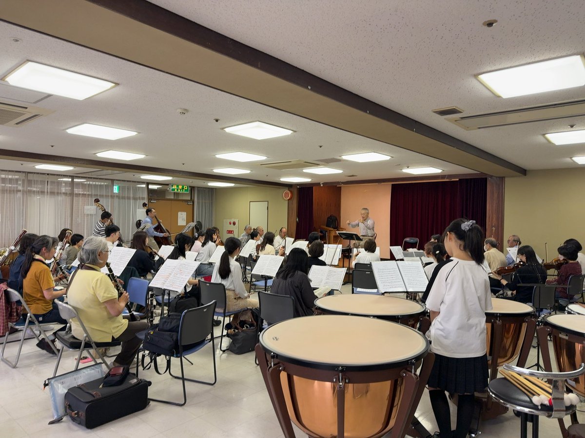 neyaoke's tweet photo. あっという間に4月。
今年初めての投稿です💦
コツコツと9月21日の定期演奏会に向けての練習をしています。
2週間前は寝屋川市民会館の桜が満開でした🌸 https://t.co/W221zdDvoF