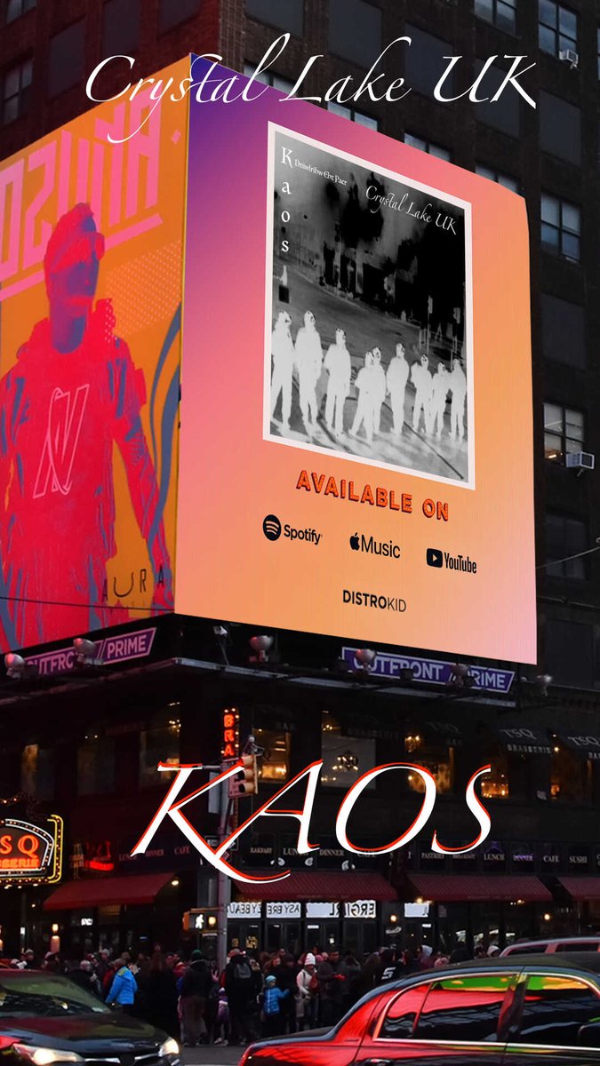 crystallakeuk's tweet photo. OUT NOW! new single "KAOS" By Crystal Lake UK - on Spotify: Youtube: Amazon: ITunes: Deezer:
#crystallakeuk #kaos #electronicmusic #electro  #electro1 #electrohouse #electrohiphop #electrohop #hiphop #rap #ukhiphop 

Youtube -
https://t.co/nSVMhMyM85 https://t.co/YAoAVvUx92