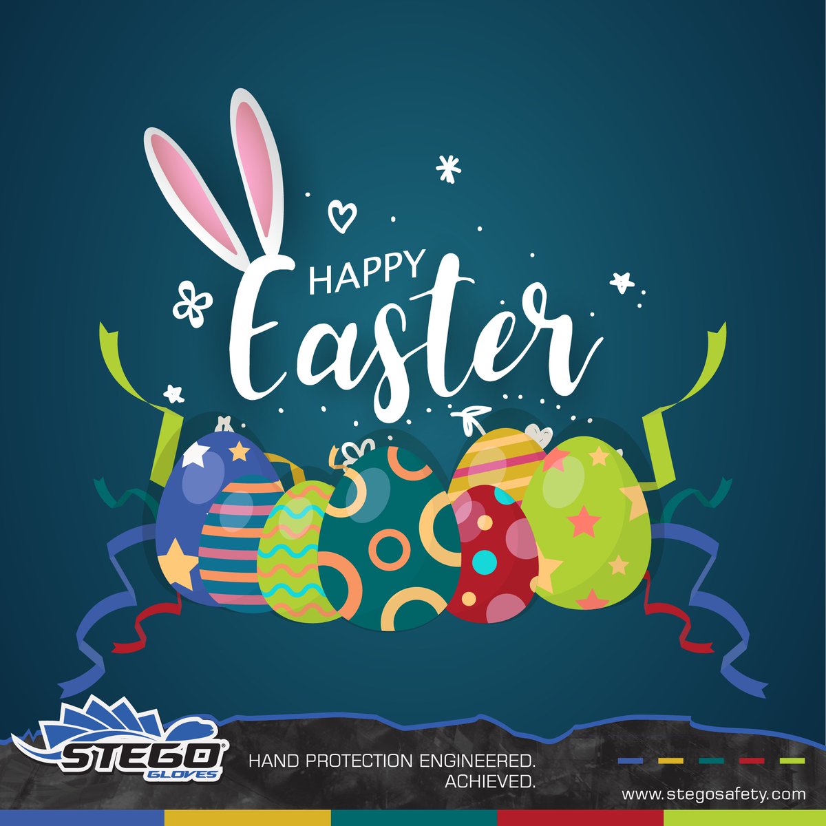 StegoTech's tweet photo. Warmest Easter wishes to you and your loved ones. May this season fill your heart with peace and positivity.

#HappyEaster2025 #happyeaster #eastereggs #easterbunny #EasterBlessings #stego https://t.co/QNkYCkmJfG