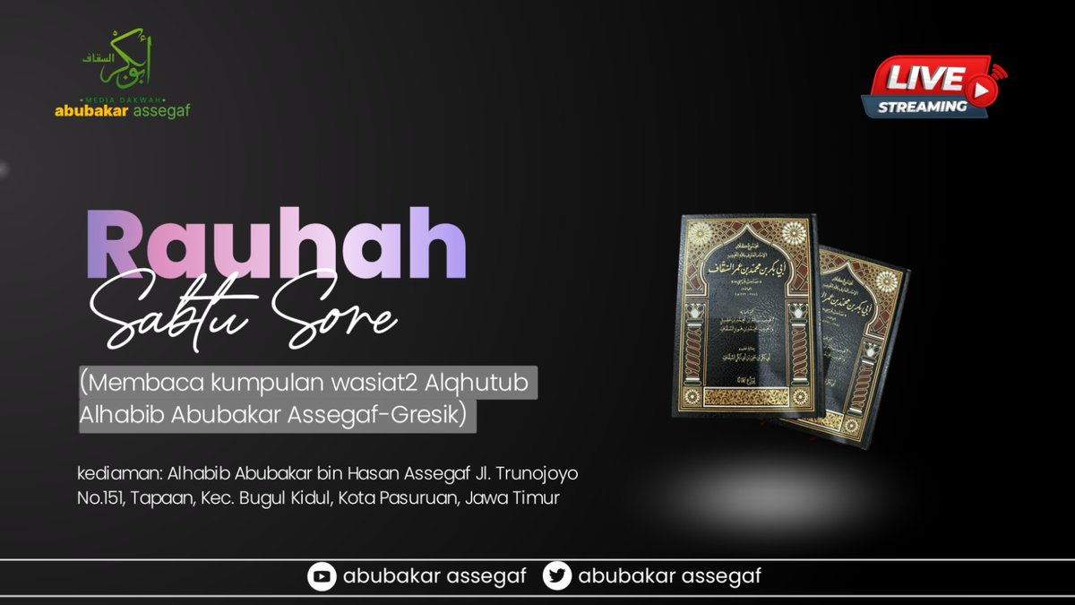 ismail_RQcell's tweet photo. Sedang berlangsung Pembacaan Maulid Nabi ﷺ bersama Alhabib Abubakar Bin Hasan Assegaf Pasuruan Jawa Timur. https://t.co/BGixAM1tD0 https://t.co/xIo0eykGhn