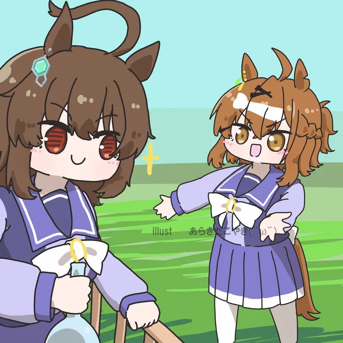 どんな実験もどーんと来いなポッケ#ウマ娘 