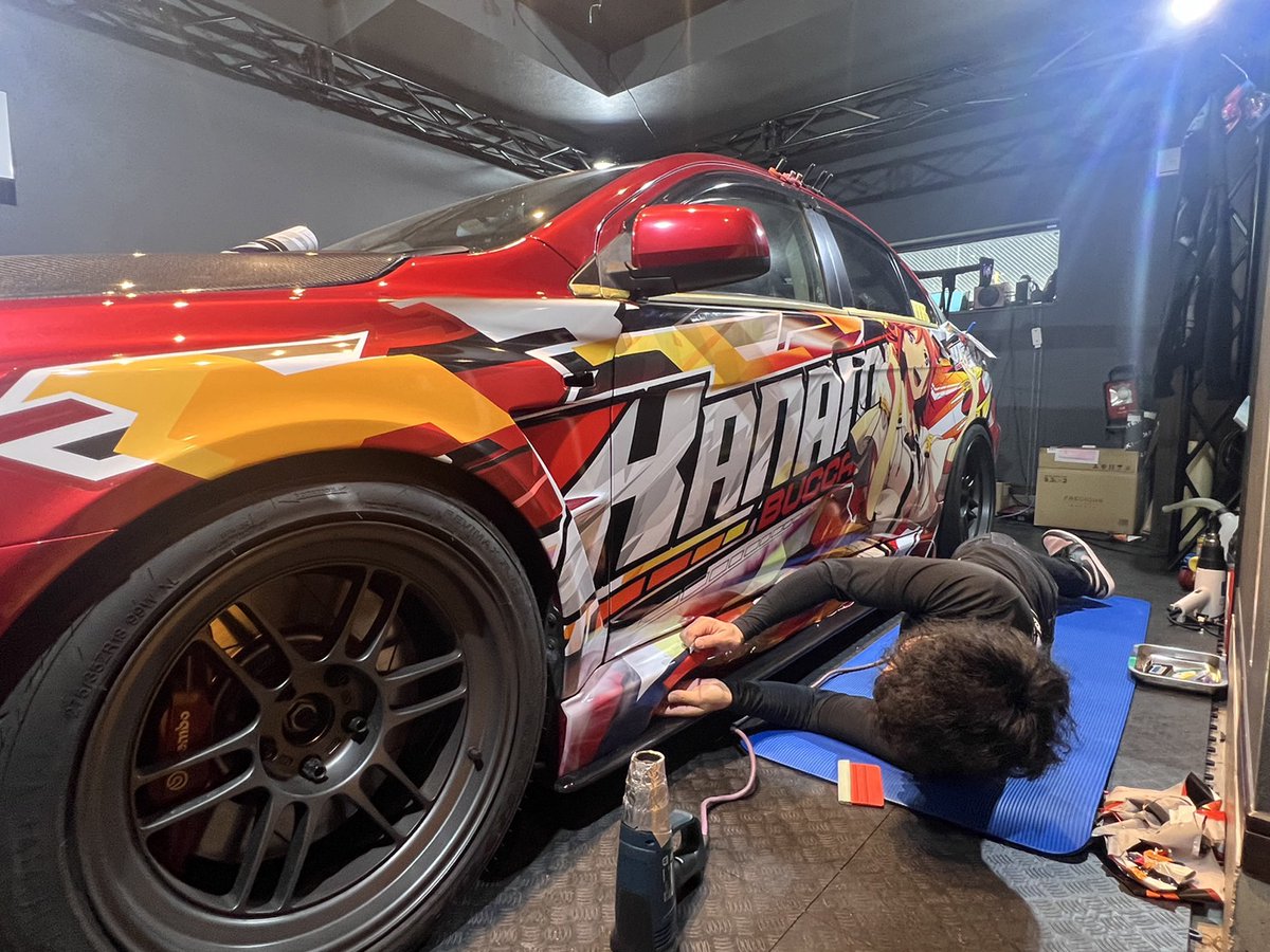 DiviD_jp's tweet photo. 🎁オープン記念キャンペーン🎁

1⃣抽選で１名様に、

🚗どんなラッピングでも1台無料で行います🚗

カラーチェンジ、グラフィック、レースカー、
痛車、プロテクション、なんでも可能です👍

ご希望の方はこのアカウントをフォロー、
このポスト、元のポストをリポストお願いいたします🙇‍♂️

2⃣ご来店された方全員に粗品をプレゼントします😎

⬇⬇抽選、プレゼントについてはツリーを参照ください⬇⬇