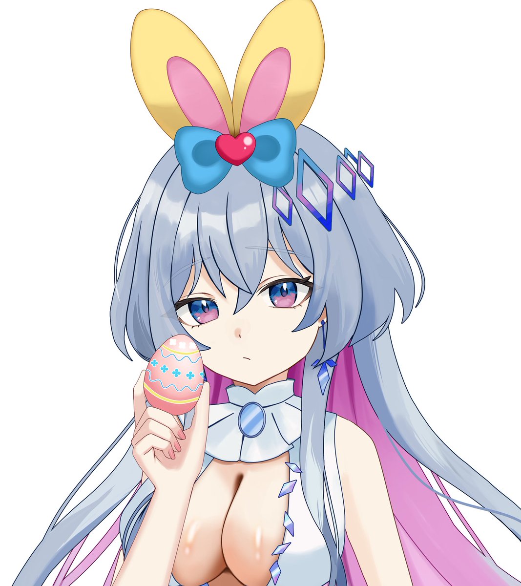ikurumidwd's tweet photo. 🐣4月20日は「イースター」🎀
イースターエッグを持つ手＆うさ耳カチューシャのフリー素材を配布します💐🥚✨
イースター気分を楽しみましょう🐰🎀
ツリーにそれぞれの素材あります🌟

いいね❤️＆RP🔁で使用OK！
高画質版・商用利用はBOOTHにて！

#フリー素材 #Vtuber素材 #おはようVtuber素材 https://t.co/xf2H1VDfok