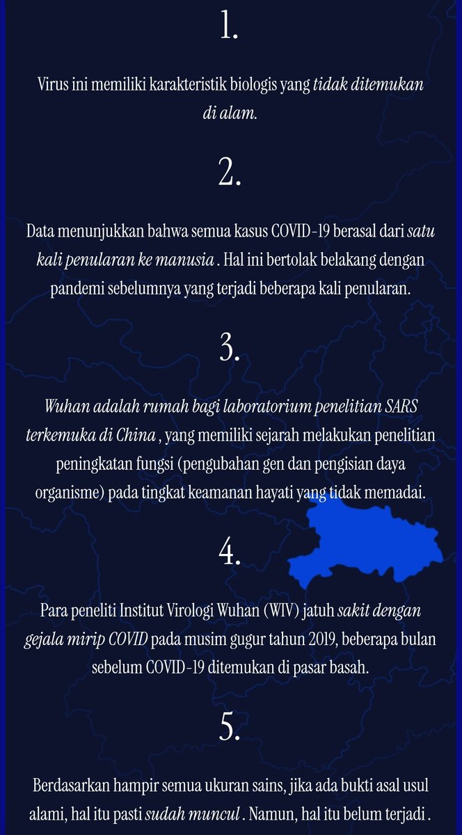 Pemerintah US resmi menerbitkan kebenaran tentang Covid, Fauci dll
Sumber: The White House via Covid.gov