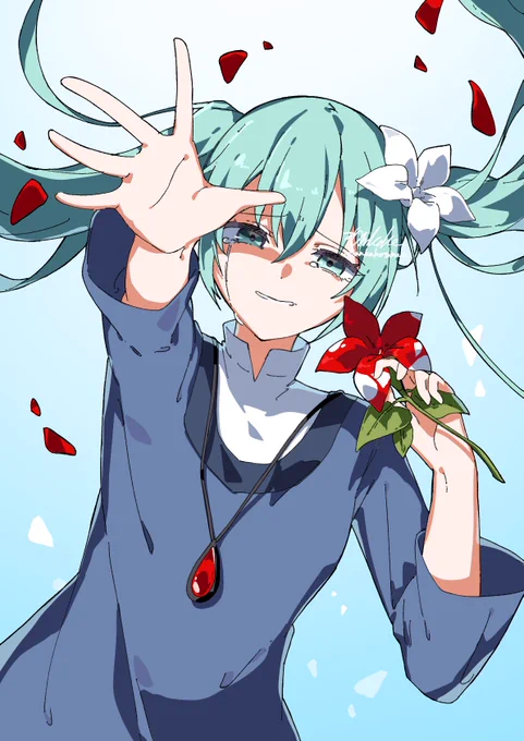メシア #初音ミク #祝福のメシアとアイの塔