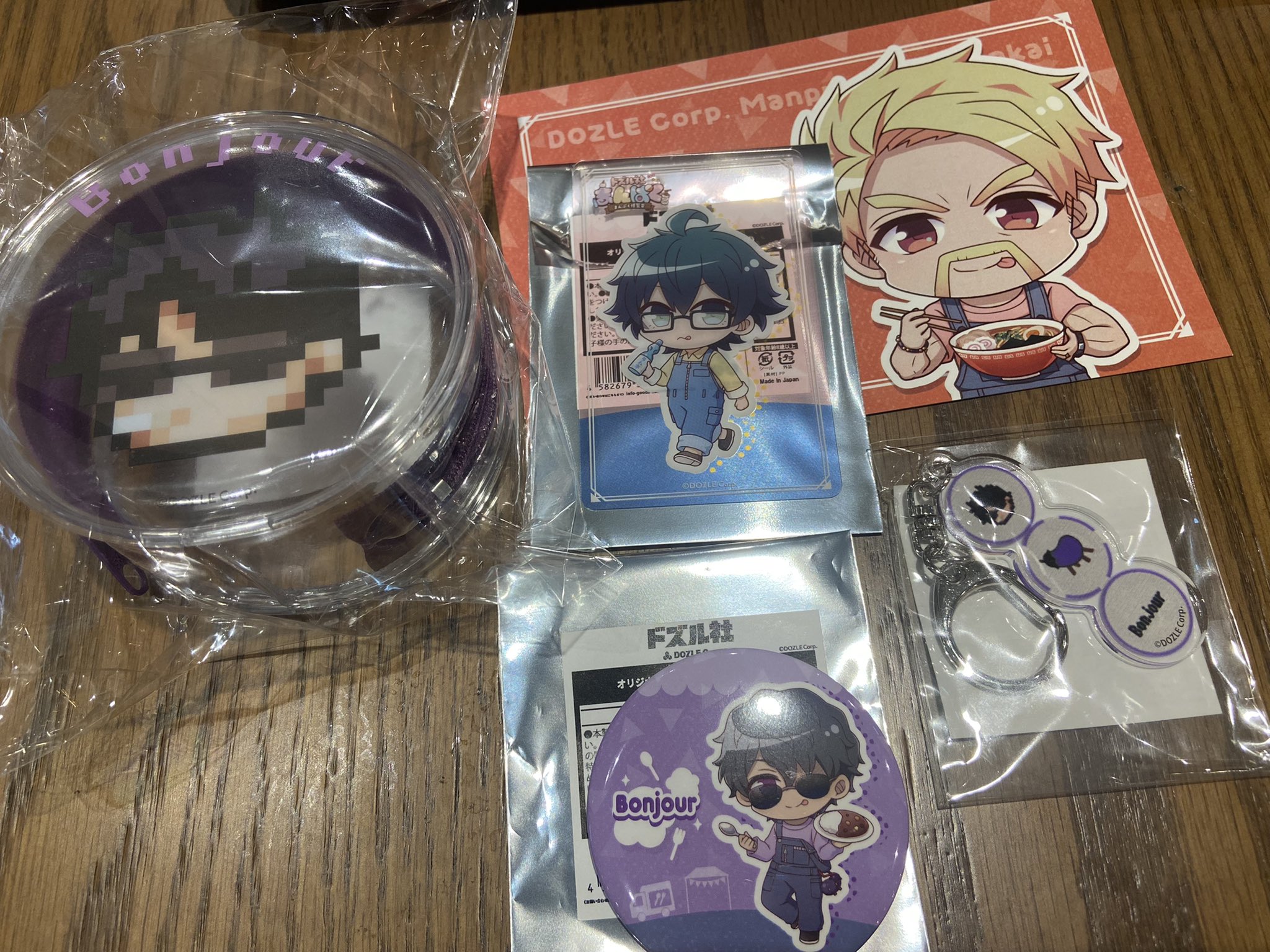 ドズル社』POP UP SHOP in 東京キャラクターストリート by eeo