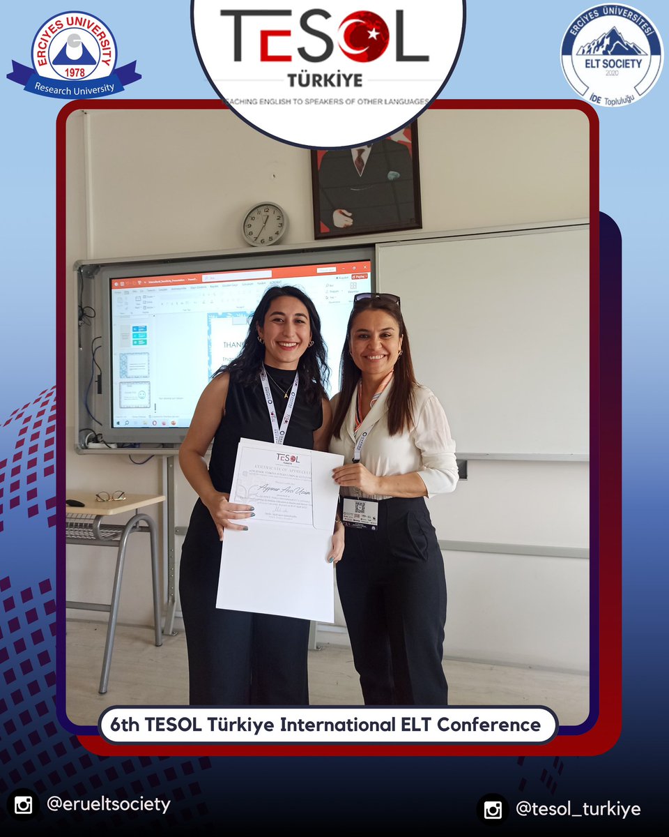 EltSociety's tweet image. ❤️ Teaching with intercultural sensitivity!
Exploring Turkish EFL teachers’ perceptions of cultural awareness in the classroom. #InterculturalSkills #GlobalCompetence