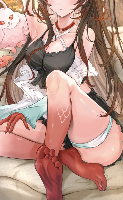 #目元より下で切り出すとエロいらしい...//// ՞ 