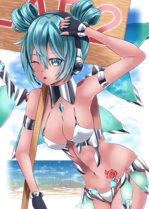 レーシングミク2013 セパンver. #初音ミク #レーシングミク 
